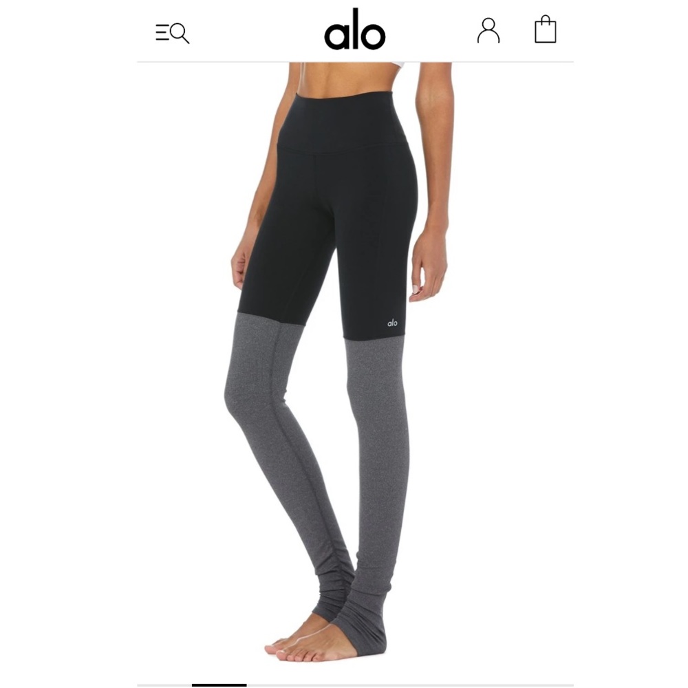 Alo High Waisted Goddess Leggings